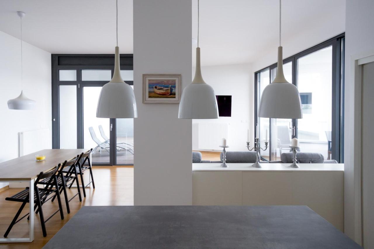 Auredius Deluxe Sea Apartment Koper Eksteriør billede