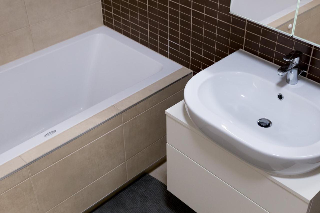 Auredius Deluxe Sea Apartment Koper Eksteriør billede