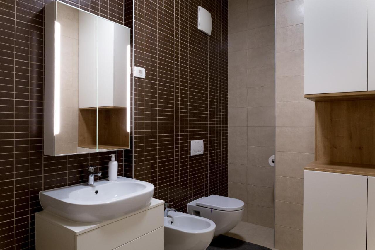 Auredius Deluxe Sea Apartment Koper Eksteriør billede