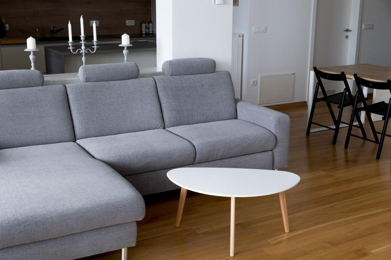 Auredius Deluxe Sea Apartment Koper Eksteriør billede