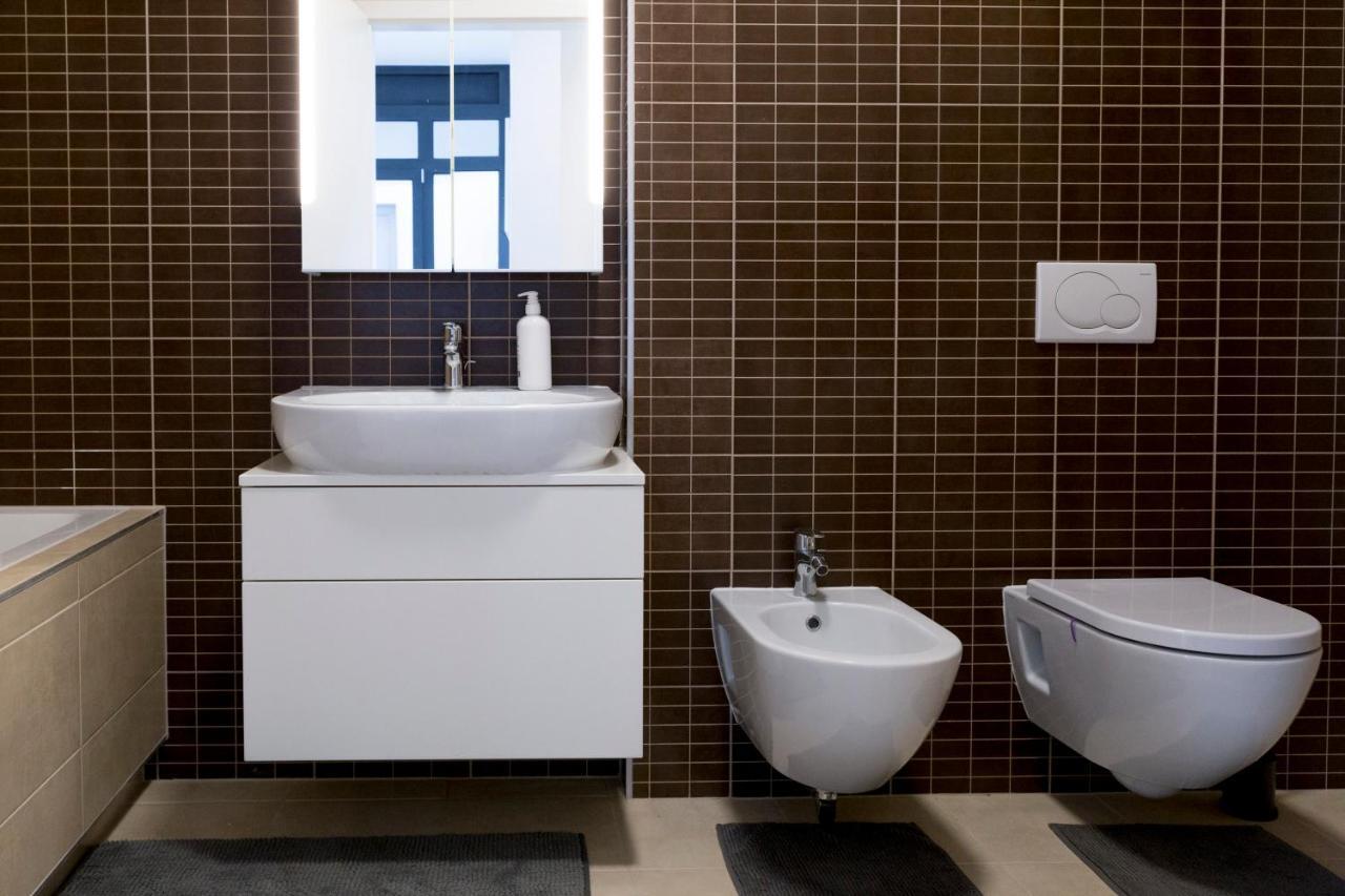Auredius Deluxe Sea Apartment Koper Eksteriør billede
